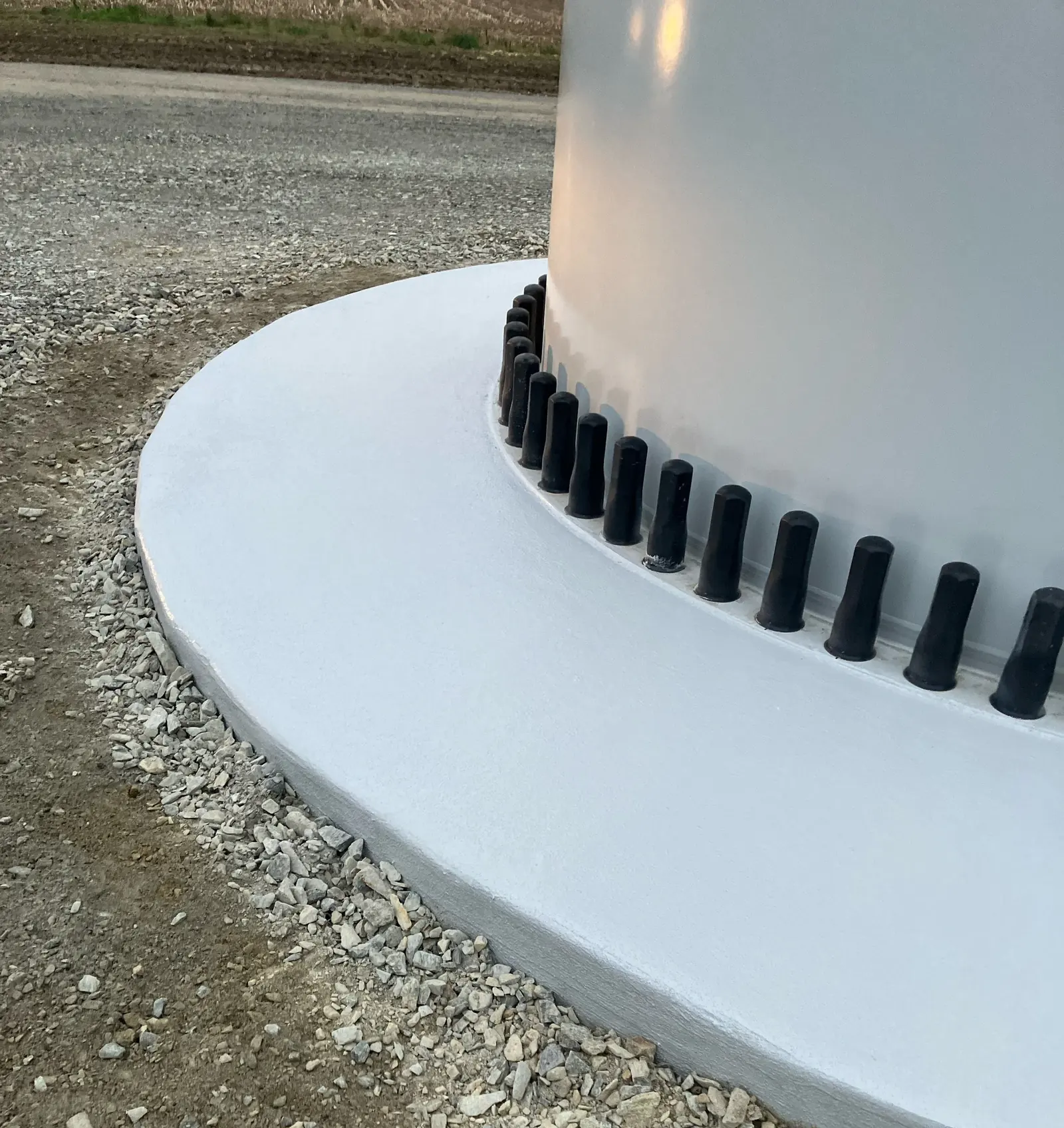 Saint Maurice Etusson Wind Farm